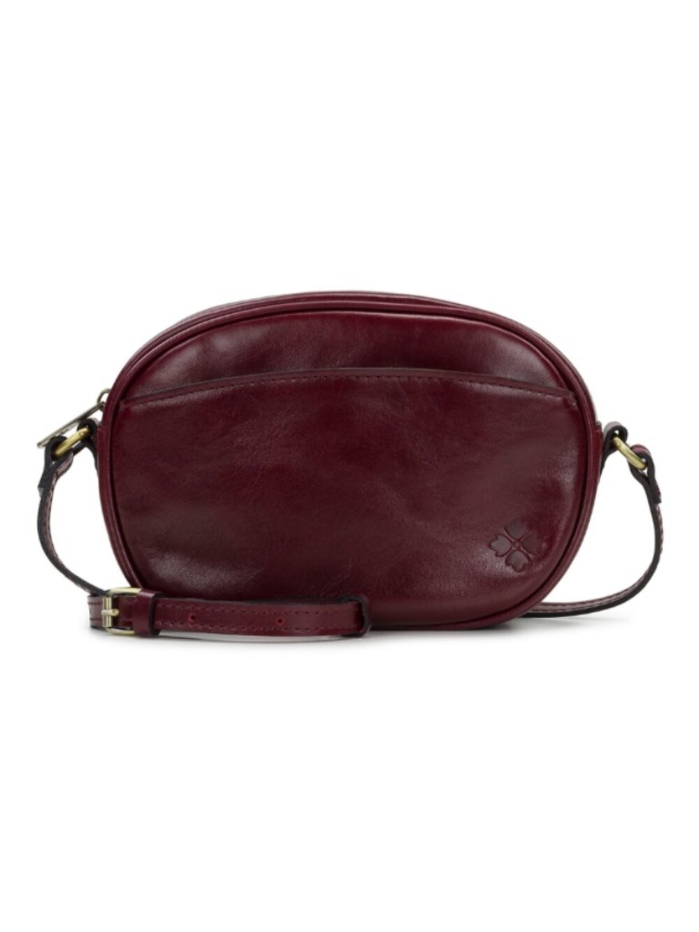 Patricia Nash Elexis Crossbody Bag Oxblood